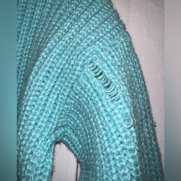 CAT & JACK LIGHTWEIGHT KNIT SWEATER GRLS SZE XS 4/5 - Picture 6 of 7